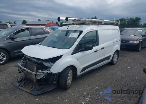 2016 Ford Transit Connect Xl from USA, damaged, VIN NM0LS7E74G1287995